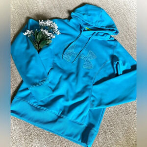 Under Armour Cold Gear Drawstring Hoodie - Small